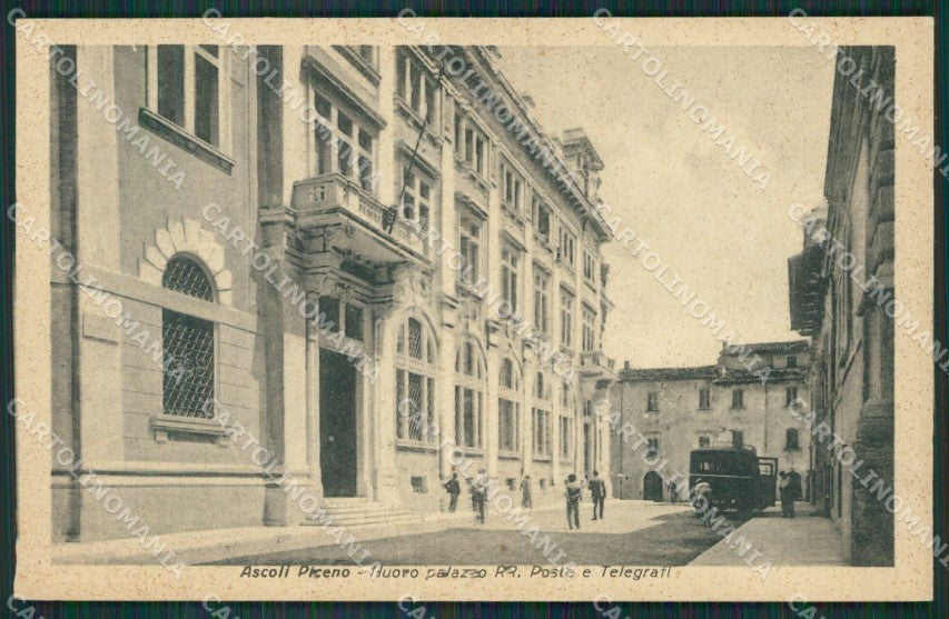 Ascoli Piceno Città Poste cartolina QK6291 – fronte