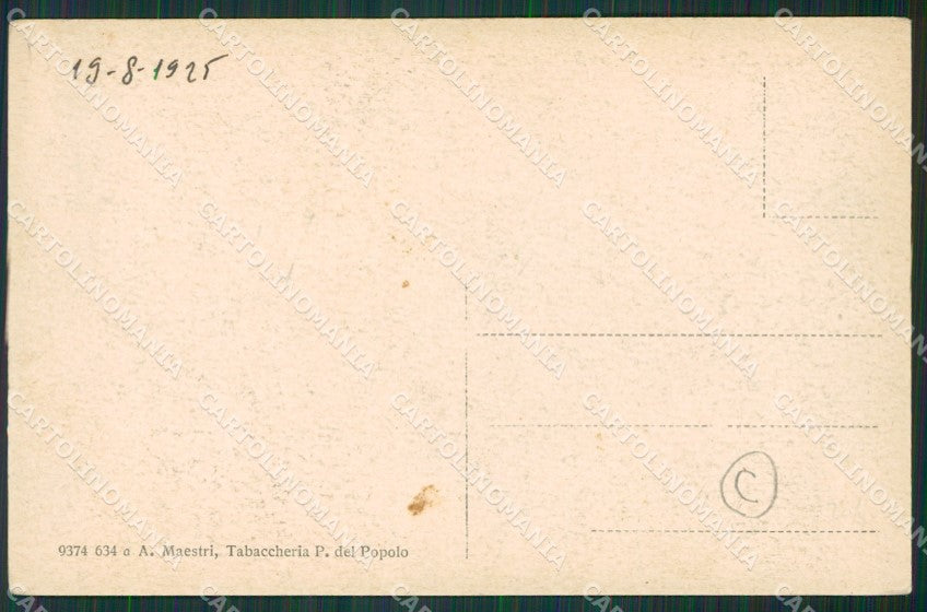 Ascoli Piceno Città Banca cartolina QK6292 – retro