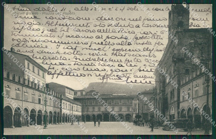 Ascoli Piceno Città cartolina QK6293 – fronte