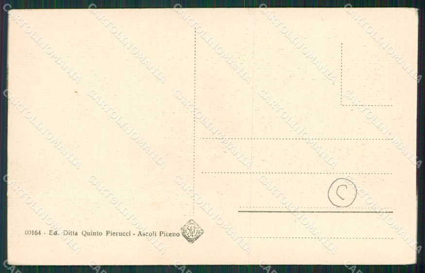 Ascoli Piceno Città cartolina QK6297 – retro