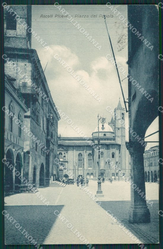 Ascoli Piceno Città cartolina QK6304 – fronte