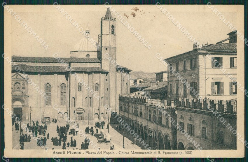 Ascoli Piceno Città cartolina QK6305 – fronte