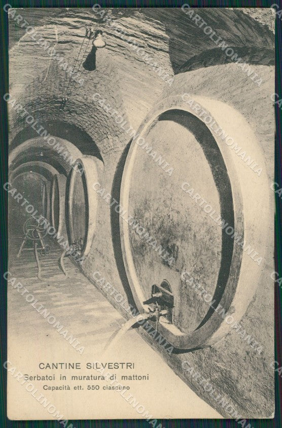 Ascoli Piceno Città Cantine Silvestri cartolina QK6307 – fronte