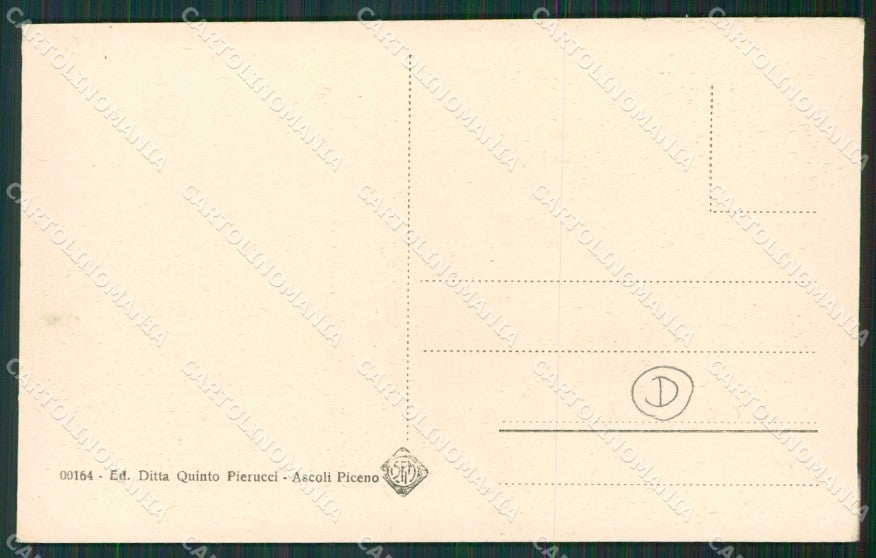 Ascoli Piceno Città cartolina QK6310 – retro