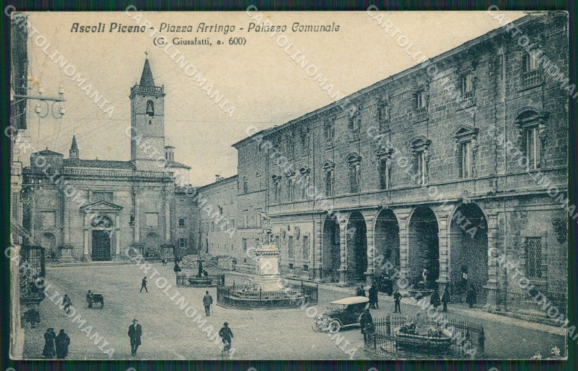 Ascoli Piceno Città cartolina QK6311 – fronte
