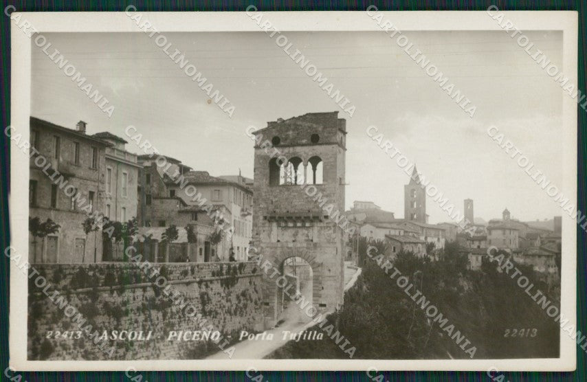 Ascoli Piceno Città Foto cartolina QK6312 – fronte