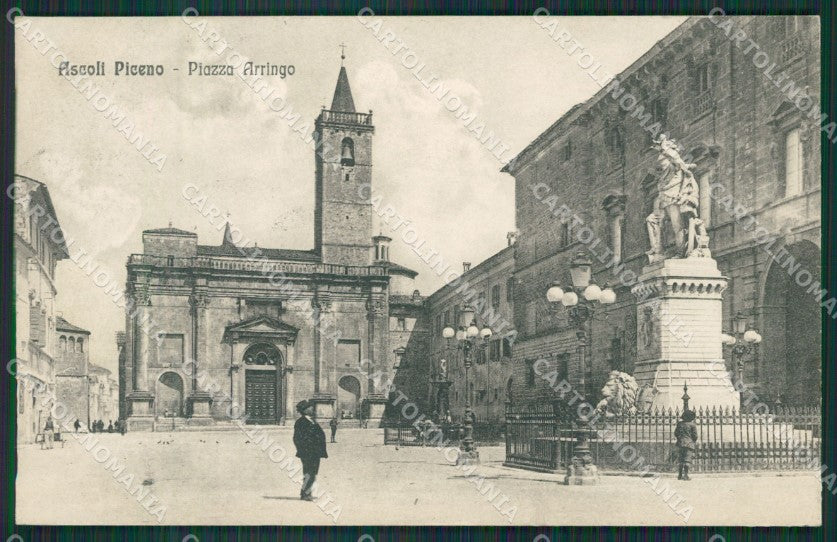 Ascoli Piceno Città cartolina QK6313 – fronte