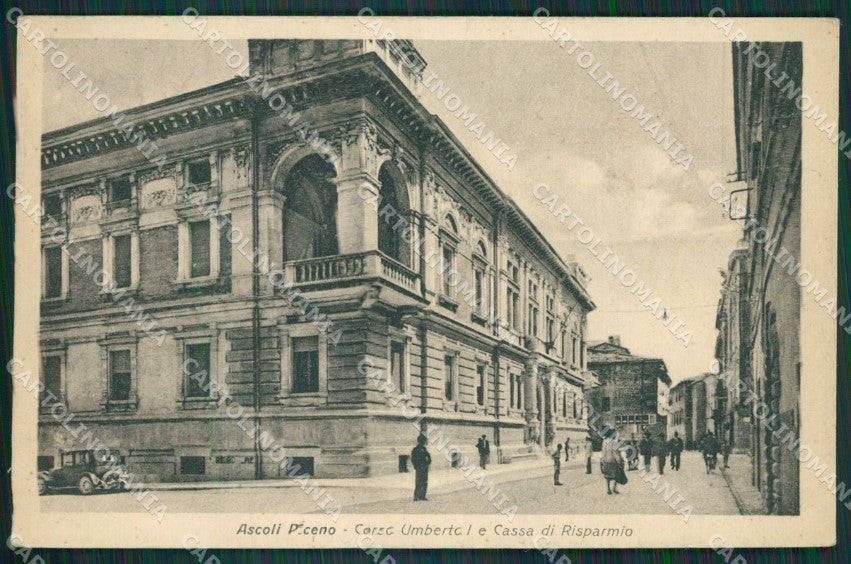 Ascoli Piceno Città PIEGHE cartolina QK6317 – fronte
