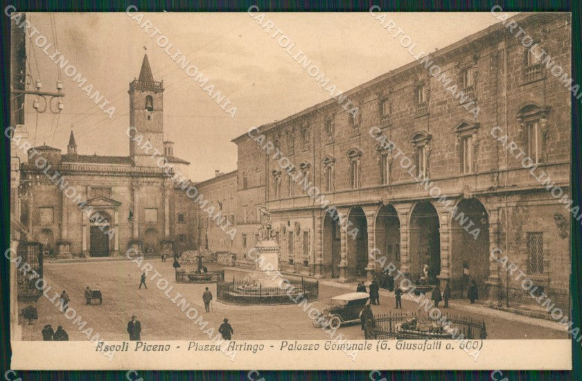Ascoli Piceno Città cartolina QK6319 – fronte
