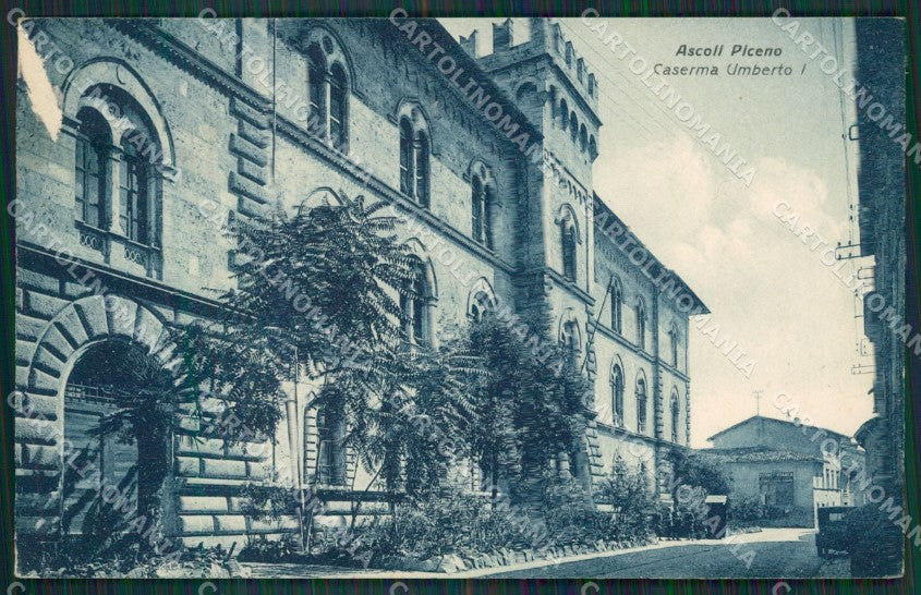 Ascoli Piceno Città Caserma cartolina QK6321 – fronte