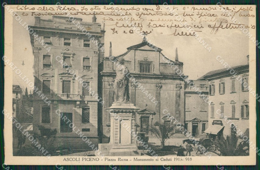 Ascoli Piceno Città cartolina QK6322 – fronte