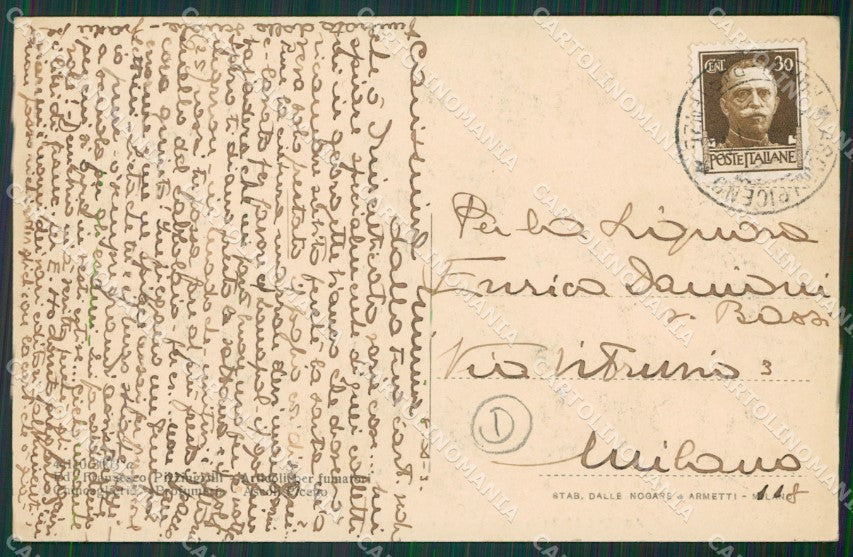 Ascoli Piceno Città cartolina QK6322 – retro