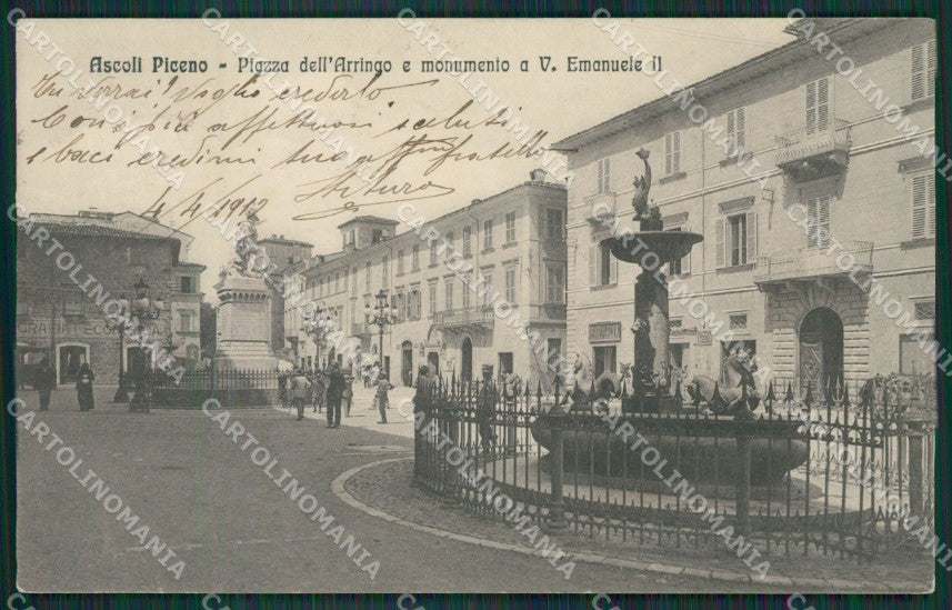 Ascoli Piceno Città Farmacia cartolina QK6323 – fronte