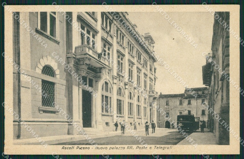 Ascoli Piceno Città Poste cartolina QK6324 – fronte