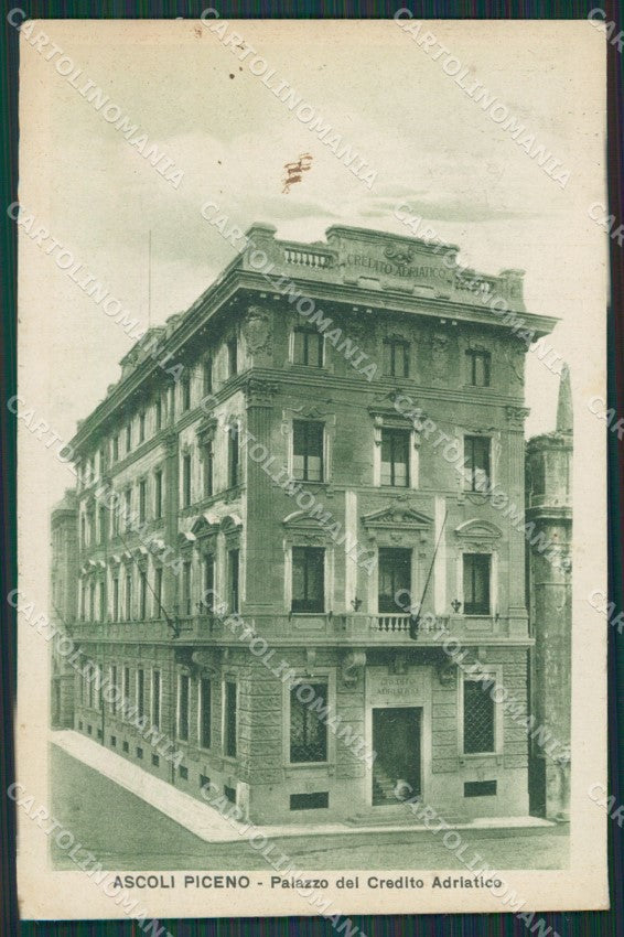 Ascoli Piceno Città Banca cartolina QK6326 – fronte
