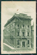 Ascoli Piceno Città Banca cartolina QK6326 – fronte