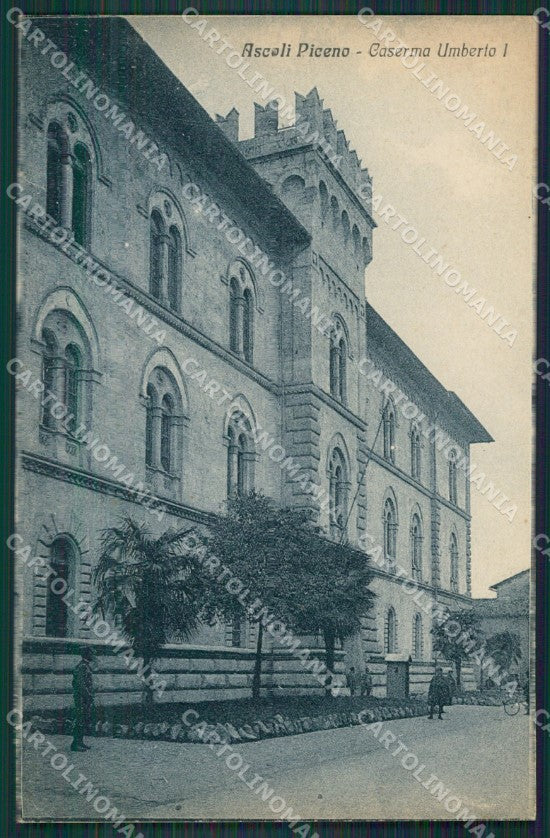 Ascoli Piceno Città Caserma cartolina QK6327 – fronte
