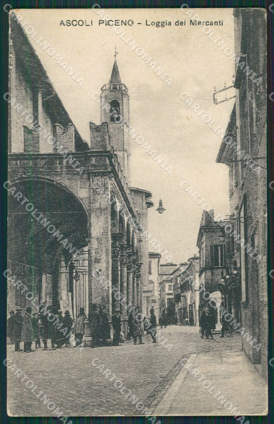 Ascoli Piceno Città cartolina QK6328 – fronte