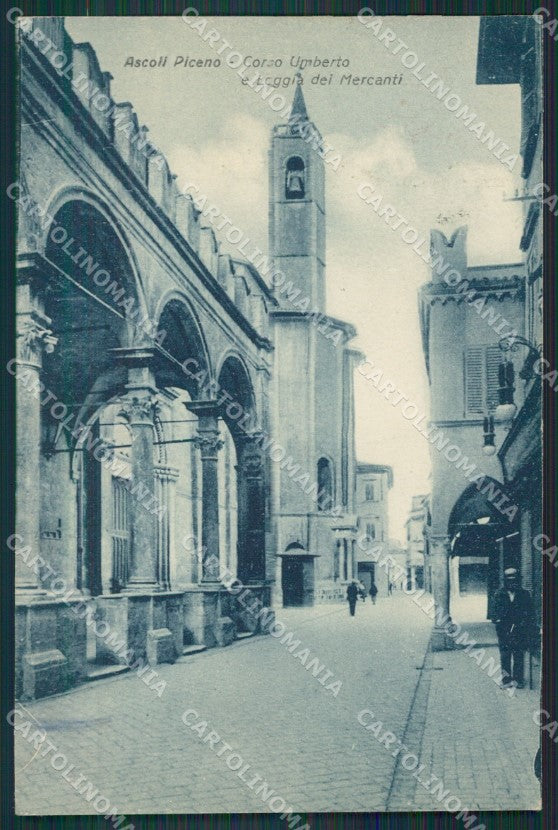 Ascoli Piceno Città cartolina QK6329 – fronte