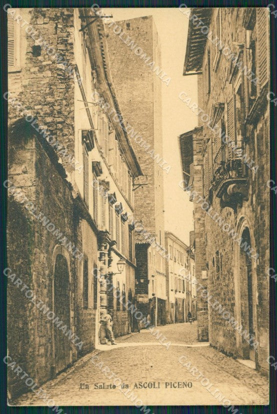 Ascoli Piceno Città cartolina QK6332 – fronte