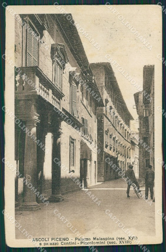 Ascoli Piceno Città PIEGHINA cartolina QK6333 – fronte