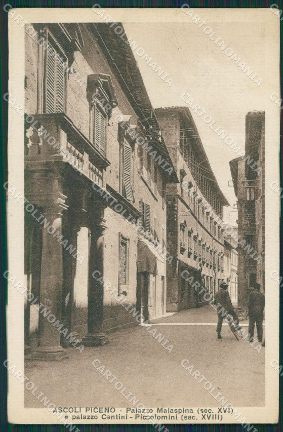 Ascoli Piceno Città cartolina QK6334 – fronte