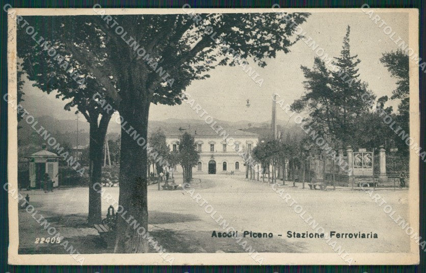 Ascoli Piceno Città Stazione cartolina QK6335 – fronte