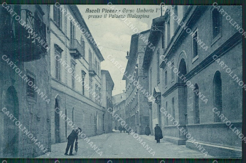Ascoli Piceno Città COLLA cartolina QK6336 – fronte