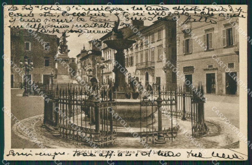 Ascoli Piceno Città cartolina QK6337 – fronte