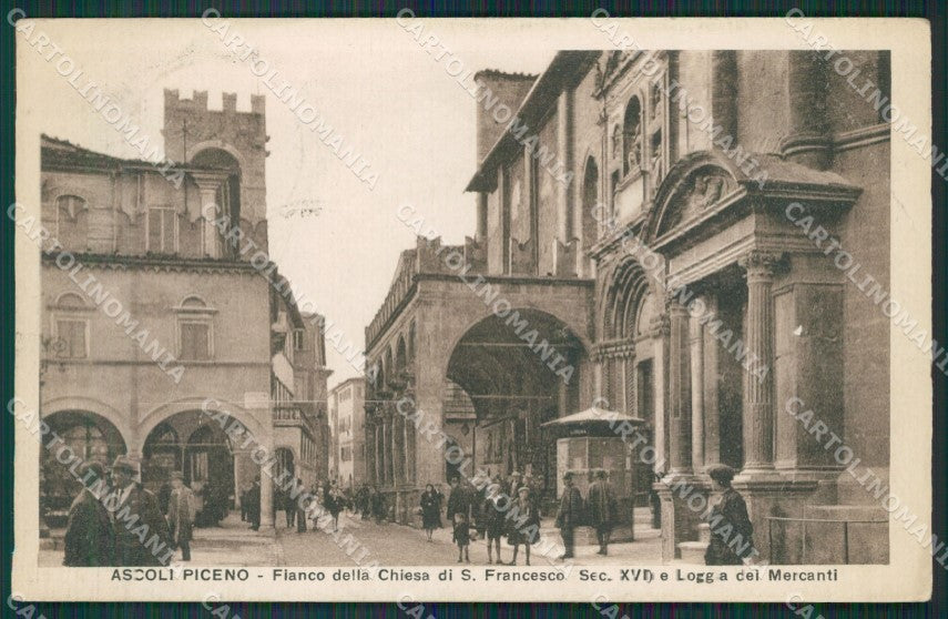 Ascoli Piceno Città cartolina QK6339 – fronte