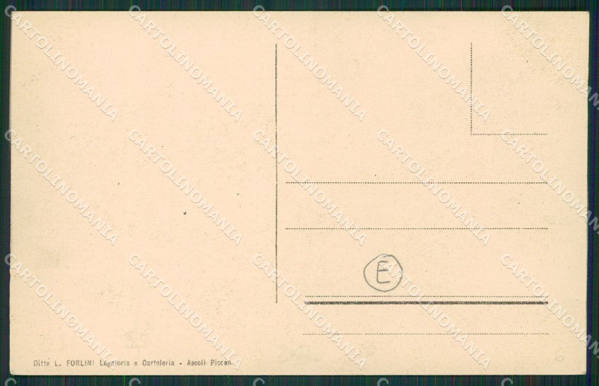 Ascoli Piceno Città cartolina QK6342 – retro