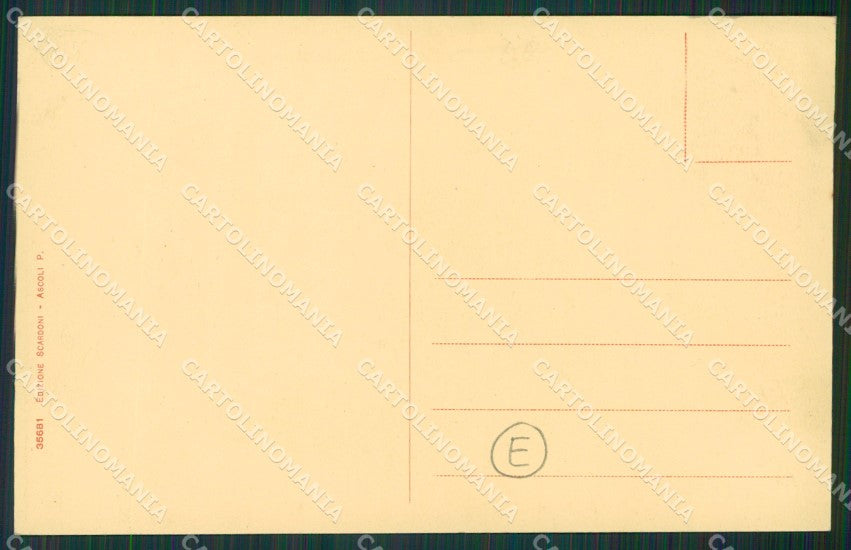 Ascoli Piceno Città cartolina QK6345 – retro