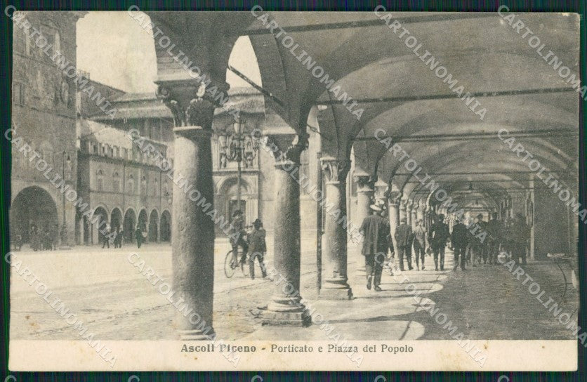 Ascoli Piceno Città cartolina QK6346 – fronte