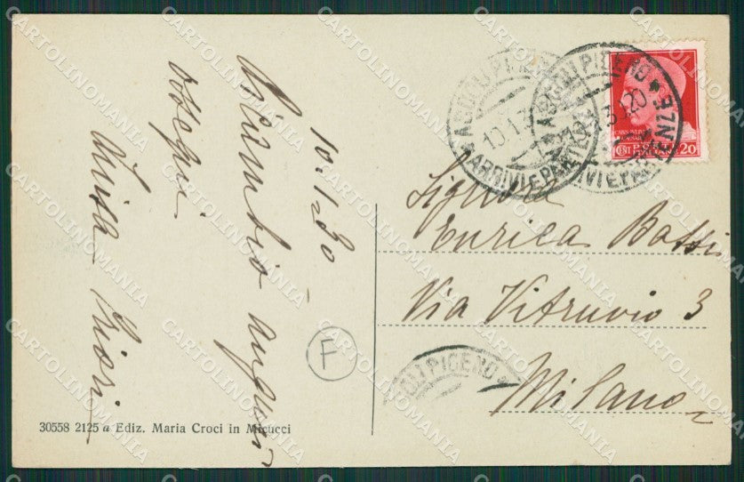 Ascoli Piceno Città cartolina QK6348 – retro