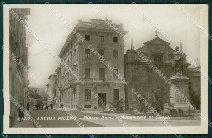 Ascoli Piceno Città Foto cartolina QK6352 – fronte