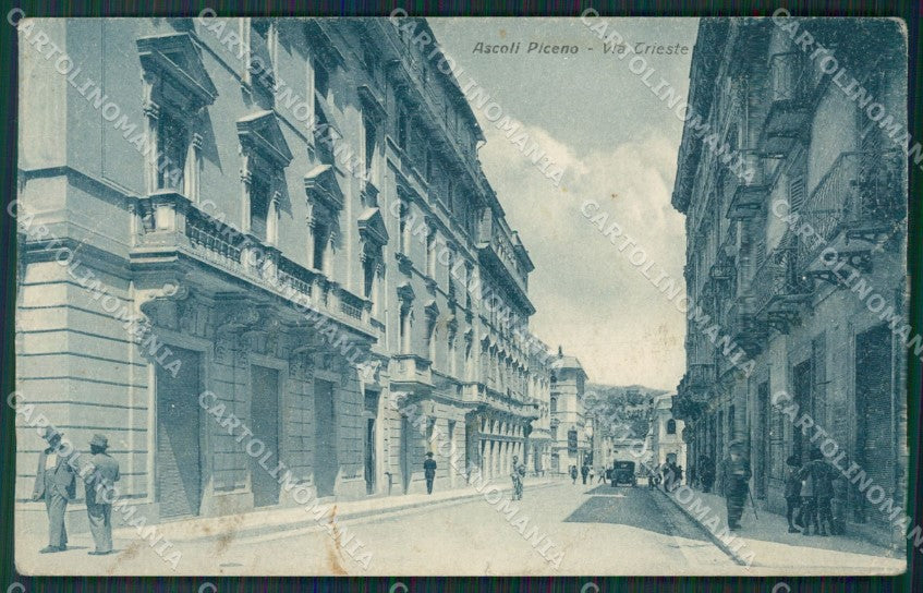 Ascoli Piceno Città PIEGHE STRAPPINO cartolina QK6353 – fronte