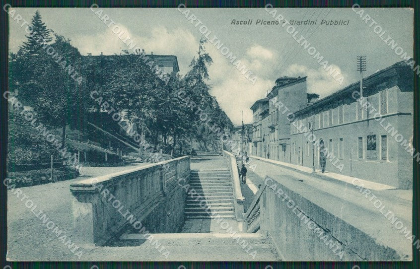 Ascoli Piceno Città PIEGA cartolina QK6356 – fronte