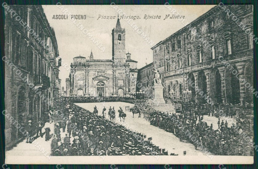 Ascoli Piceno Città Militari cartolina QK6357 – fronte