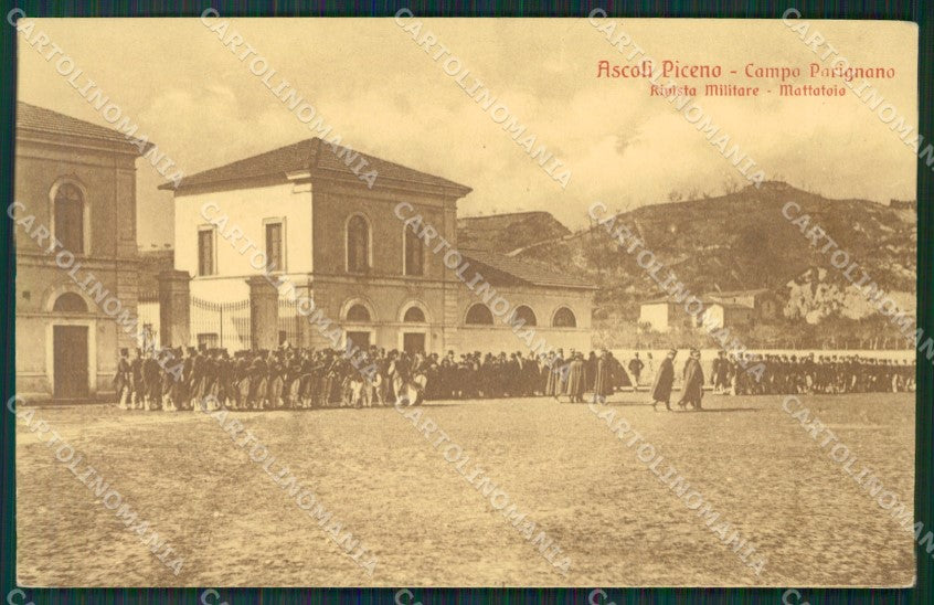 Ascoli Piceno Città Militari cartolina QK6359 – fronte