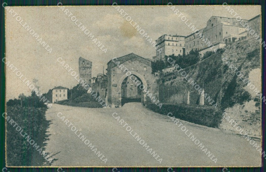 Ascoli Piceno Fermo Porta Sant'Antonio cartolina QK6366 – fronte