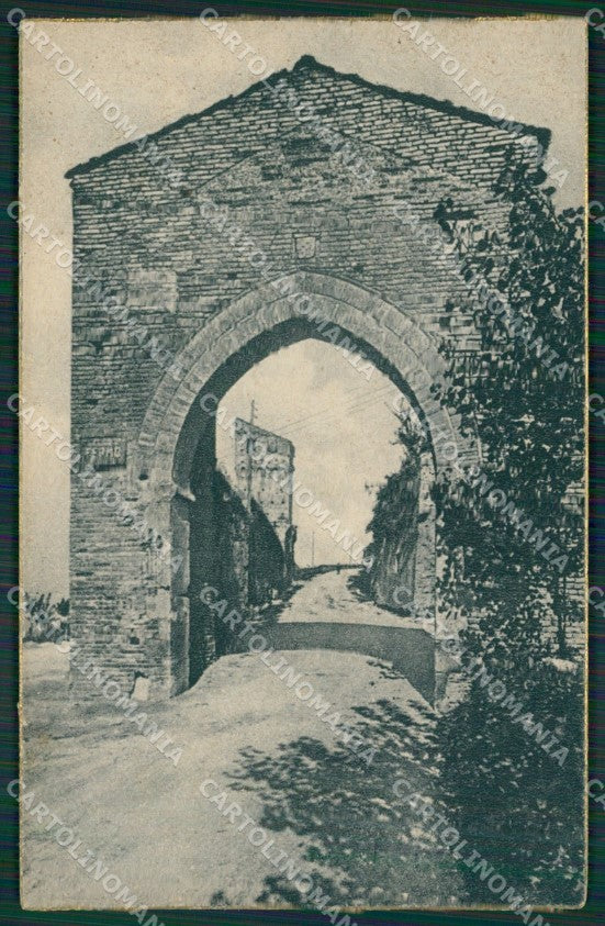 Ascoli Piceno Fermo Porta Sant'Antonio cartolina QK6369 – fronte