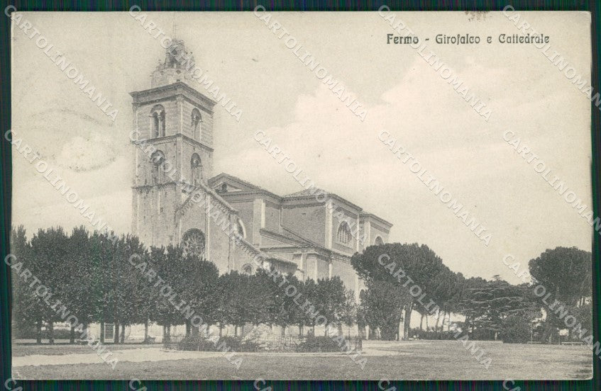 Ascoli Piceno Fermo cartolina QK6376 – fronte