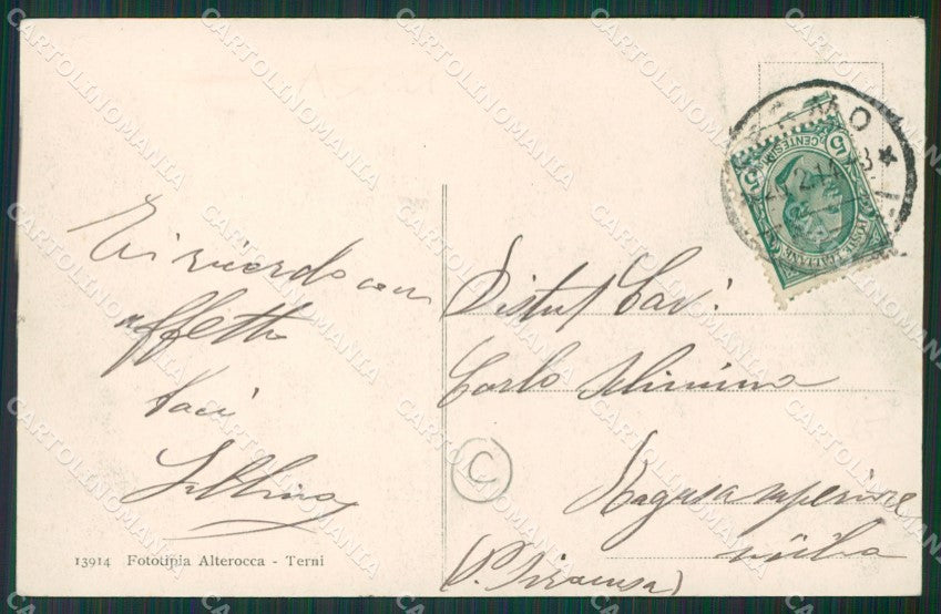 Ascoli Piceno Fermo cartolina QK6376 – retro