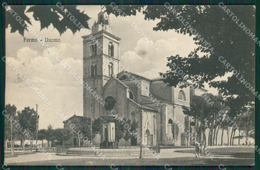 Ascoli Piceno Fermo FORO cartolina QK6379 – fronte
