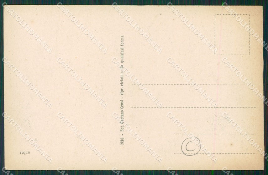 Ascoli Piceno Fermo Porta Sant'Antonio cartolina QK6380 – retro