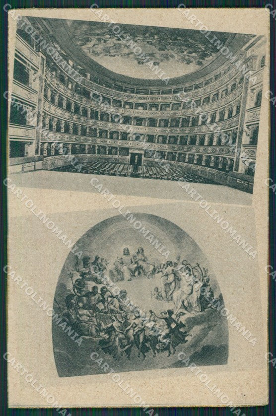Ascoli Piceno Fermo Teatro cartolina QK6383 – fronte
