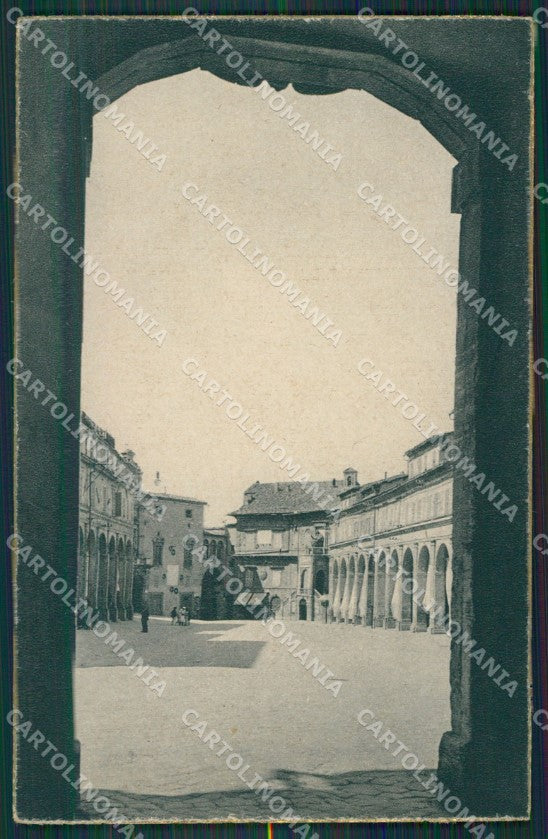 Ascoli Piceno Fermo cartolina QK6385 – fronte