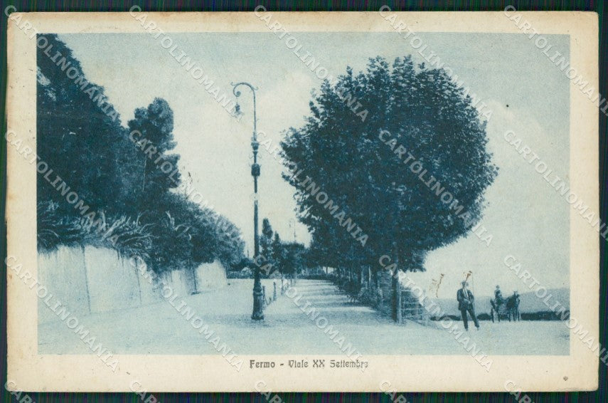 Ascoli Piceno Fermo PIEGA cartolina QK6388 – fronte