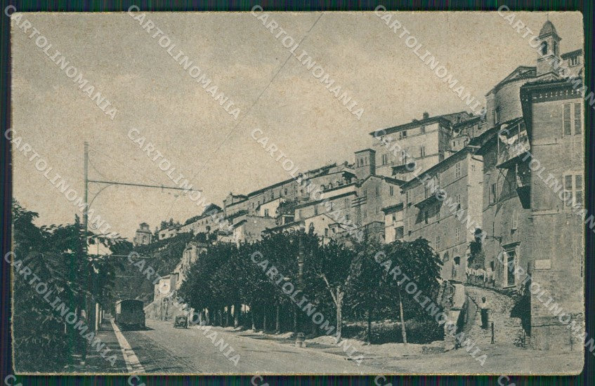 Ascoli Piceno Fermo Tram cartolina QK6392 – fronte