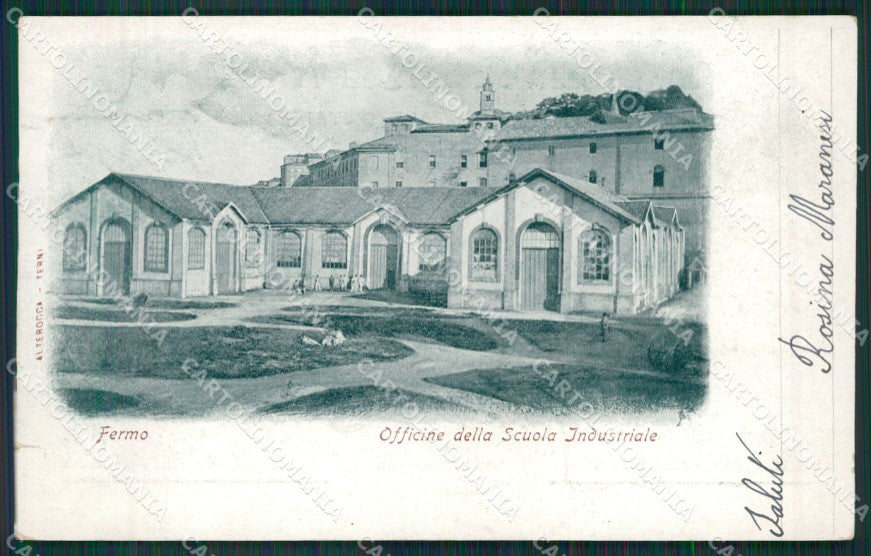 Ascoli Piceno Fermo Alterocca STRAPPINO cartolina QK6396 – fronte